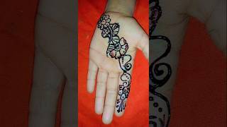 Mehandi designmehndi [upl. by Aihsema]