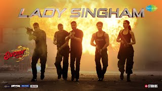 Lady SinghamSingham AgainAjayAkshayRanveerKareenaDeepikaTigerRavi BasrurKumaarRohit Shetty [upl. by Lorianne]