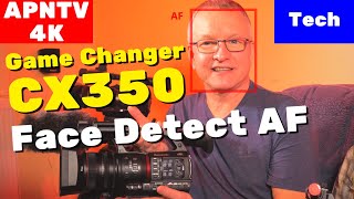 CX350 Face Detect Auto Focus setup [upl. by Davida]