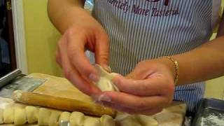 Chef Jenny presents How to Make Homemade Chinese Dumplings part 2 [upl. by Gasperoni103]