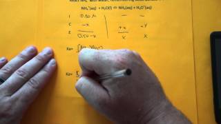 pH calculation of an Acidic Salt [upl. by Ahsemal]