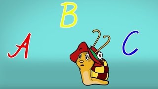 ABC das Alphabet  Lernen mit Monika Häuschen Lernvideos für Kinder [upl. by Sikes679]