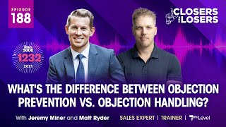 What’s the Difference Between Objection Prevention vs Objection Handling [upl. by Philemol43]