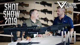 Shot Show 2019  IWI Tavor TS12 Shotgun amp GL40 [upl. by Manton]