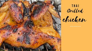 Thai grilled chicken Gai Yang [upl. by Orazio]