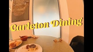 Carleton University dining Review 2024 [upl. by Adnol]