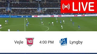 Live Match Vejle vs Lyngby  Dansk Superliga20242 [upl. by Linda]