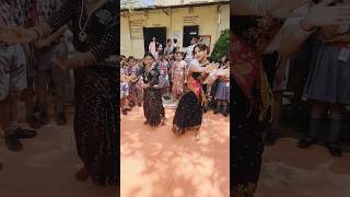 Kalo jole kuchla tole song short video Student dance Sukanta academy English Medium school 🏫 [upl. by Ahsienot]