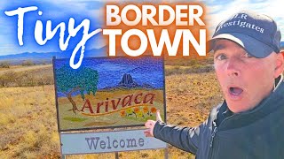 Arivaca Arizona BORDER TOWN Migrant Crisis [upl. by Ancilin]