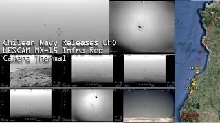 UFO Chile Navy 9 Minutes Thermal Camera Airbus Cougar AS532 [upl. by Rosane]