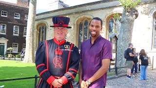 Inside the Tower of London  World 🌎 Heritage Site [upl. by Hitchcock]