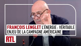 François Lenglet  Lénergie le véritable enjeu économique de la campagne américaine [upl. by Idas839]