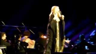 Woman in love Barbra Streisand Israel Tel Aviv 20 06 2013 World Tour Back to Brooklyn [upl. by Kostival]