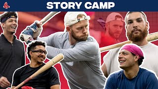 Trevor Story Hosts Red Sox Prospects and Young Stars at Offseason Camp [upl. by Mirabelle]