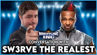 Sw3rve The Realest Talks PROGRESS AEW And WWE [upl. by Yderf]