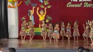 Atata Mage Walalu Daman Part 1 Of 2  Baby Bees Pre School 2009 Concert  Maharagama [upl. by Reivaz893]