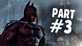 Batman Arkham Origins Walkthrough Gameplay Part 3  On The Boat Lets Play Playthrough [upl. by Aiuqram]