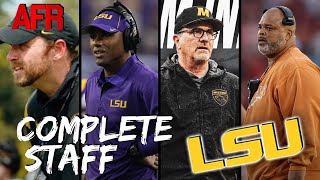 LSU Completes Defensive Staff  How Duties Will Be Divided [upl. by Sandeep938]