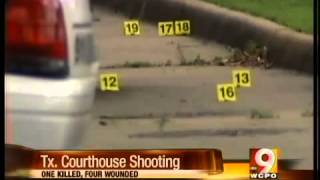 Texas Courthouse shooting [upl. by Lacey800]