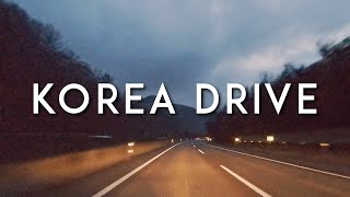 KOREA DRIVE  Ambience of Highway Driving at Night Daegu to Seoul in Rain  4K [upl. by Henrik239]