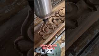 3D Carving cnc woodcarving furniture [upl. by Hooker]