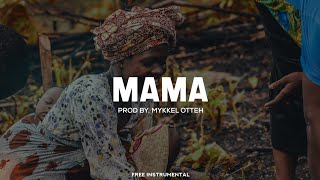 MAMA FREE Afrobeat instrumental  Afropop [upl. by Ilera430]