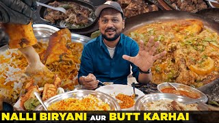 Nalli Biryani ya Butt Karhai Tawa Chicken ya Mutton Roast Best Pakistani Food [upl. by Vierno]