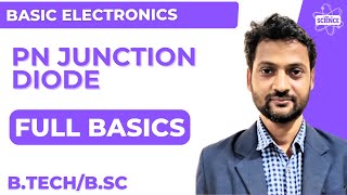 Basic Electronics PN Junction Working Principle and VI Characteristics of PN Junction Diode [upl. by Spears807]