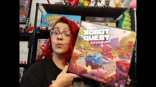 Robot Quest Arena Review [upl. by Iderf913]