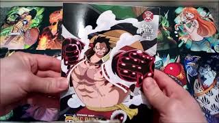 Unboxing One Piece Collection 33 DVDBluRay [upl. by Filomena]