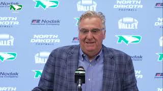 UND Football  Bubba Schweigert Weekly Press Conference  92324 [upl. by Alyal]