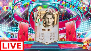 🔴 85 x10 Pack FUT Birthday Swap Grind  88 Prime Mid or WC Icon Player Pick Opening [upl. by Grider]