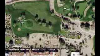 quotGold Canyon Golf Resort Sidewinderquot Flyover Tour [upl. by Marucci]