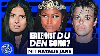 Erkennst DU den Song mit TikTokSensation Natalie Jane 🇺🇸 [upl. by Elbon740]