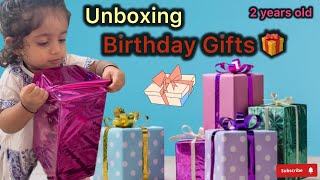 Unboxing ಮಾಡೋದು ಅಂದ್ರೆ ಸಾಕು ಫುಲ್ ಖುಷಿ Birthday gifts 🎁 ಇಯು birthdayಗೆ ಎನ್ನೆಲ್ಲಾ gifts ಬಂದಿವೆ [upl. by Llennor]