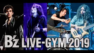 Bz LIVEGYM 2019 New Touring Members [upl. by Ketti135]