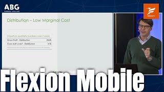 ABGSC Investor Day  Flexion Mobile [upl. by Nyleak]