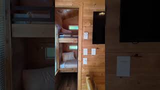 Lodge Four  Deluxe Lodging at West Glacier KOA Resort travel [upl. by Parrisch]