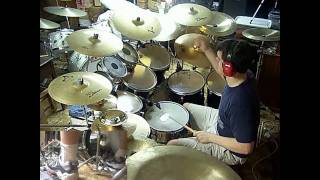 Alter Bridge  Ties That Bind Drum Cover by JD [upl. by Myrwyn]