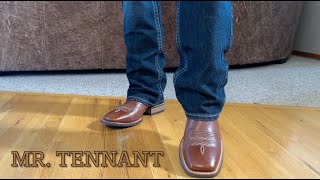 Ariat Nighthawk Western Boot full review [upl. by Ennahgem]