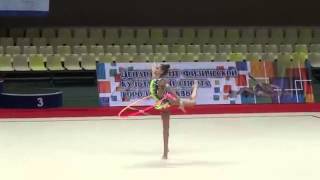 Dina Averina 2013 Hoop  AverinaTwins [upl. by Indyc]