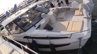 2024 Aquila 36 Review  Comfortable Power Catamaran  BoatTube [upl. by Kenaz]