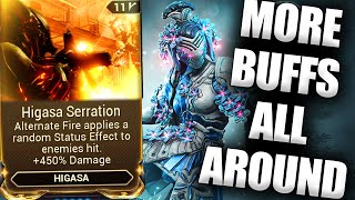 Warframe Nova Caliban Buffed More New Weapon Augment Mods Pablo Tells All [upl. by Diogenes]