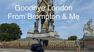 Brompton PLine Electric And Me Saying Goodbye To London [upl. by Martie440]