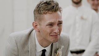 Groom Cries When He Sees His Lovely Bride For The First Time [upl. by Lambrecht664]