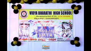 Vidya Bharathi High School English Fair Day Rajampet SRD  2024 Part 01 [upl. by Lord]