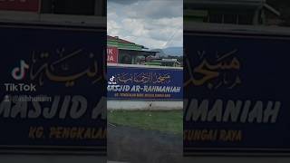 Alhamdullillah Siri Ziarah MasjidSurau Ber JUMAAT di Masjid Rahmaniah 25102024 [upl. by Olenolin]