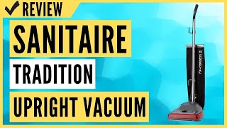 Sanitaire SC679K SC679 Tradition Upright Vacuum Review [upl. by Sholem]