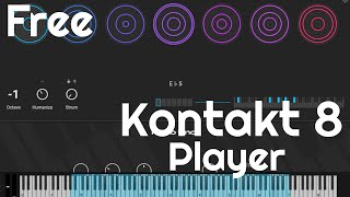 Free Kontakt 8 Player by Native Instruments No Talking [upl. by Agrippina]