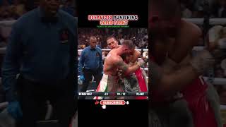 Caleb Plant vs David Benavidez  HIGHLIGHTS boxing sports action combat [upl. by Snilloc884]